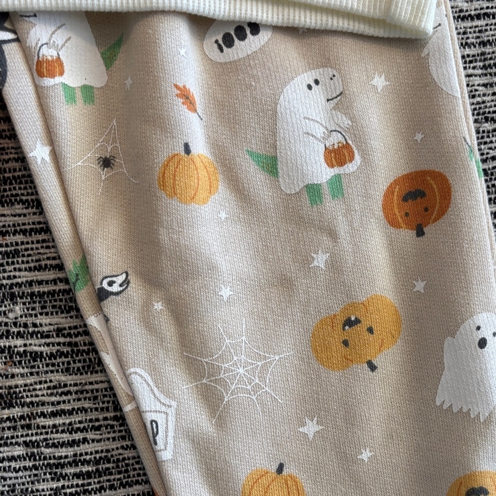 Cute Dinosaur Halloween Toddler Outfit Lila & Jack - Picture 4 of 6